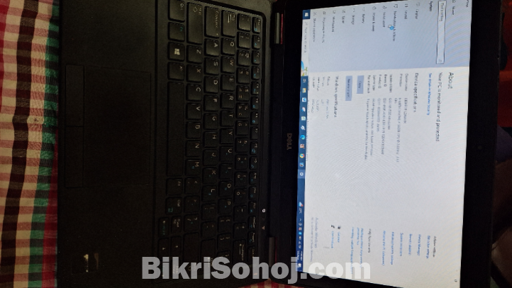 Dell latitude e7250